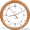 Часы Новинка 24 часовые, настенные в деревянном корпусе. - Изображение #1, Объявление #73541