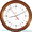 Часы Новинка 24 часовые, настенные в деревянном корпусе. - Изображение #2, Объявление #73541