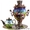 Самовар,  чайник и поднос с росписью из Тулы! #740064