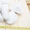 Мрамор галтованный галька белая ландшафтный #1679602
