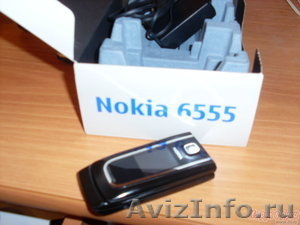 Продам мобильный телефон Nokia 6555 - Изображение #1, Объявление #1119