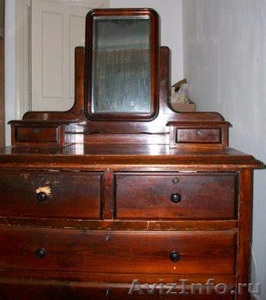 Старинный комод с зеркалом 19 век - Изображение #1, Объявление #11837