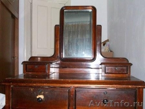 Старинный комод с зеркалом 19 век - Изображение #2, Объявление #11837