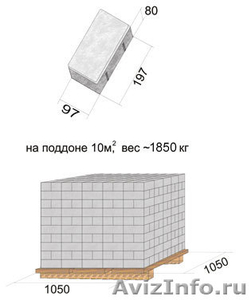 Тротуарная плитка, поребрик, бордюр - Изображение #2, Объявление #14351