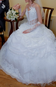 Изумительное свадебное платье - Изображение #1, Объявление #29602