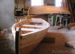 лодки деревянные под заказ - Изображение #1, Объявление #35654