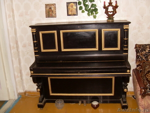 продам антикварное пианино Conrad Krause Berlin - Изображение #1, Объявление #50299