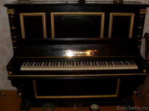 продам антикварное пианино Conrad Krause Berlin - Изображение #2, Объявление #50299