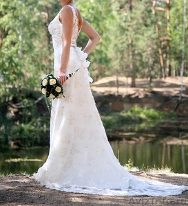 Действительно очень красивое свадебное платье - Изображение #1, Объявление #61570