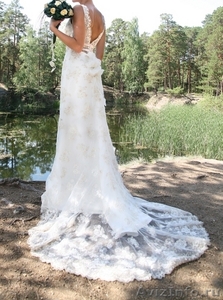 Действительно очень красивое свадебное платье - Изображение #3, Объявление #61570