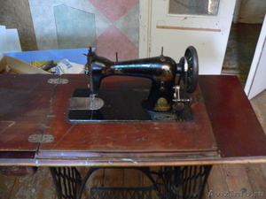 Швейная машинка Singer в рабочем состоянии - Изображение #1, Объявление #67355