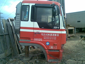 Кабина от грузовика HINO - Изображение #2, Объявление #110094
