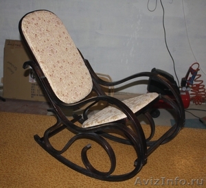 кресло-качалка в венском стиле - Изображение #1, Объявление #132481