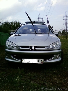 Продам Peugeot 206 sw 2003г выпуска - Изображение #1, Объявление #163653