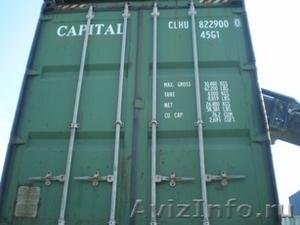 Продам  20  и 40  фут.контейнеры  в г.Челябинске - Изображение #1, Объявление #203470