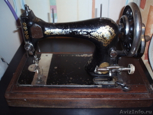 швейная машина, антиквариат - Изображение #1, Объявление #214888