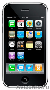 Apple iPhone 3G 8Gb в хорошем состоянии!!!! - Изображение #1, Объявление #201076