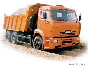 Аренда грузовых а/м КАМАЗ - Изображение #1, Объявление #205842