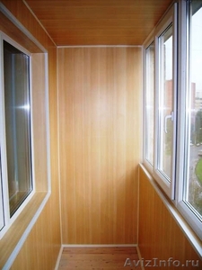 Внутренняя отделка балконов, лоджий - Изображение #1, Объявление #255694