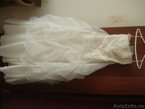 Продам свадебное платье НА ВЫСОКИЙ РОСТ - Изображение #1, Объявление #262060