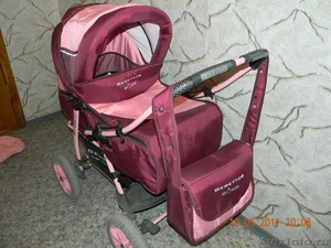 Продам коляску-трансформер для девочки - Изображение #2, Объявление #268208