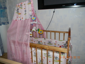 детская мебель, кроватка для девочки - Изображение #2, Объявление #268184