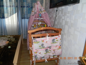 детская мебель, кроватка для девочки - Изображение #1, Объявление #268184