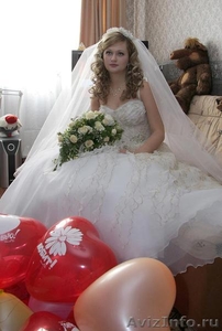 Эксклюзивное свадебное платье!!! - Изображение #1, Объявление #265167