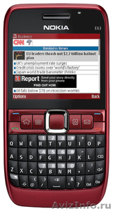 Nokia E63 на гарантии!!! - Изображение #1, Объявление #265678