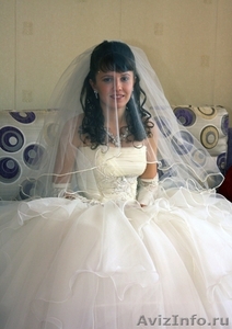Продам замечательное свадебное платье=) - Изображение #3, Объявление #269082