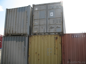 Продажа морских контейнеров б/у - Изображение #1, Объявление #300943