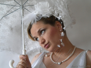 Свадебный ажурный зонт и др. аксессуары - Изображение #1, Объявление #317044
