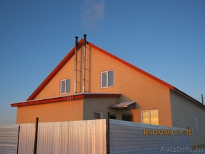 Продам новый дом в Чебаркульском р-не, пос. Бишкиль - Изображение #1, Объявление #321371