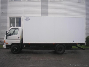продам грузовик Hyundai HD-78 с изотермическим фургоном - Изображение #1, Объявление #316971