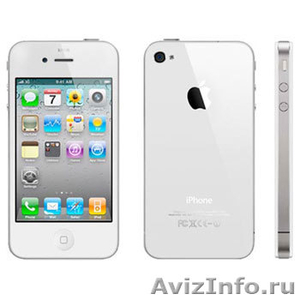 iPhone 4G на 16Gb белый  новый!!! - Изображение #1, Объявление #343238