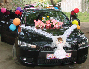 Аренда Свадебного Автомобиля. Свадебный Кортеж.  Автомобили Mitsubishi  Lancer X - Изображение #3, Объявление #356223