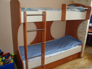  2-ярусная кровать в хорошем состоянии - Изображение #1, Объявление #378754