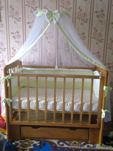 детская кроватка-маятник - Изображение #4, Объявление #414233