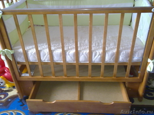 детская кроватка-маятник - Изображение #1, Объявление #414233