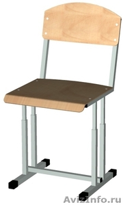Стол ученический регулируемый двухместный - Изображение #1, Объявление #399166