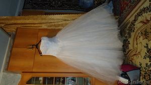 продам не дорого свадебное платье - Изображение #1, Объявление #433753