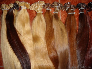 100% натуральные волосы для наращивания - Изображение #2, Объявление #456229