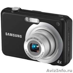 Фотоаппарат "samsung ES 9" black 1 год гарантии - Изображение #1, Объявление #470330