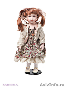 Кукла фарфоровая "Прасковья"  - Изображение #1, Объявление #485255