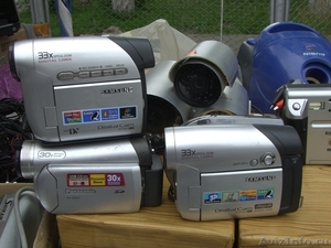 Видеокамера Панасоник 30  мини DV за 1,5 тыс.р,  - Изображение #1, Объявление #513759