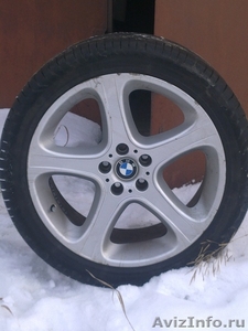 Продам шины на дисках на BMW x5 - Изображение #1, Объявление #516807
