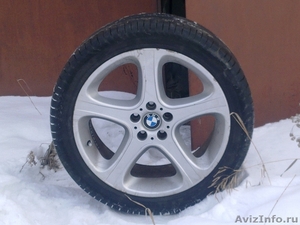 Продам шины на дисках на BMW x5 - Изображение #3, Объявление #516807