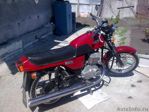 Продам мотоцикл Ява 638 - Изображение #1, Объявление #505743