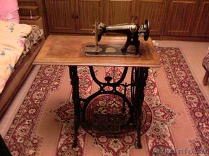 Швейная машина на чугунной станинне - Изображение #1, Объявление #492246