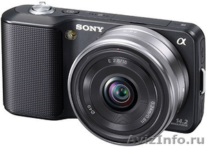Фотоаппарат Sony nex-3 со съемкой 3D и сменными объективами. - Изображение #1, Объявление #527689